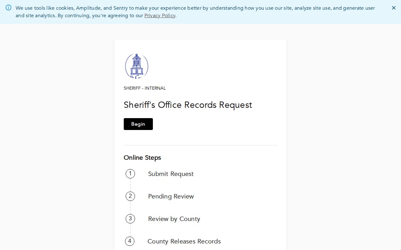 Official online Polk County arrest record request