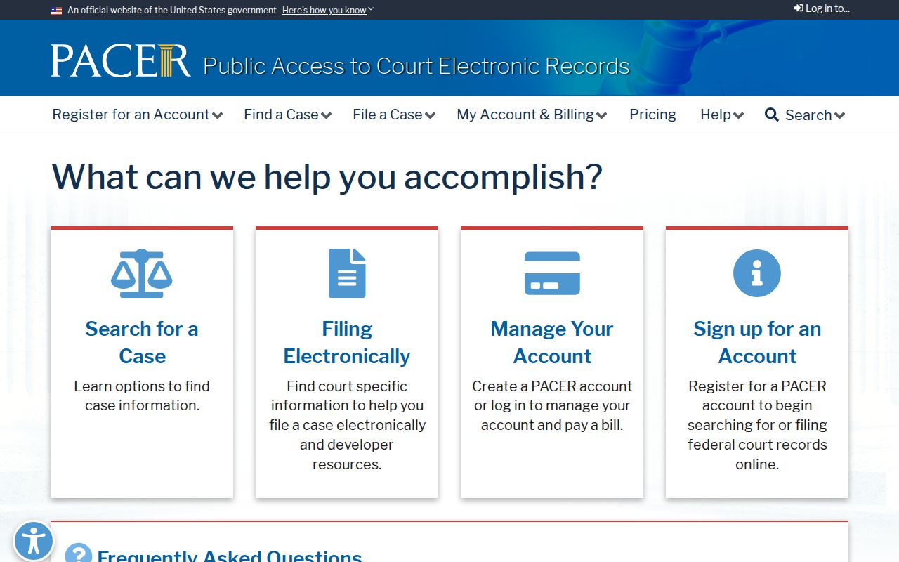 Federal PACER criminal case access for Polk County North Carolina